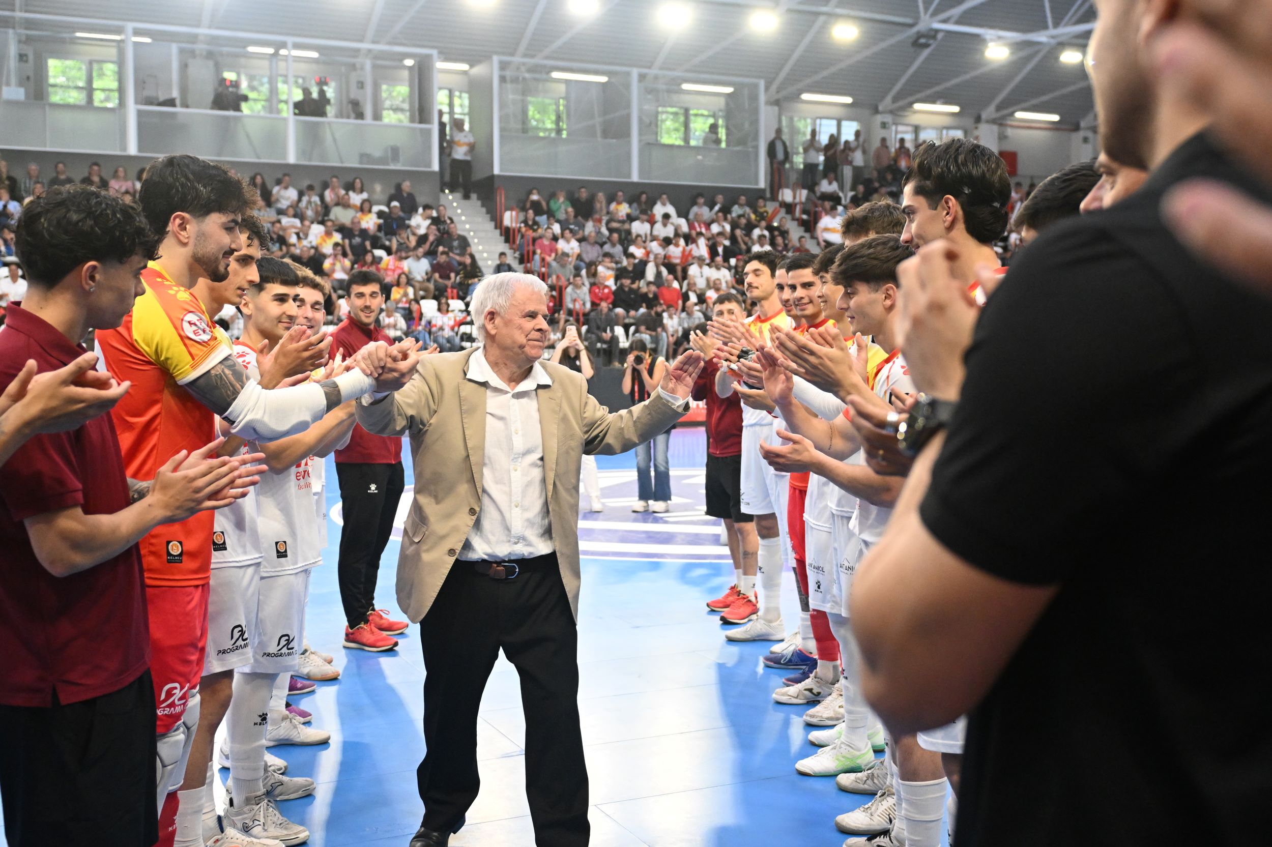 El adiós de Vicenç Garcia